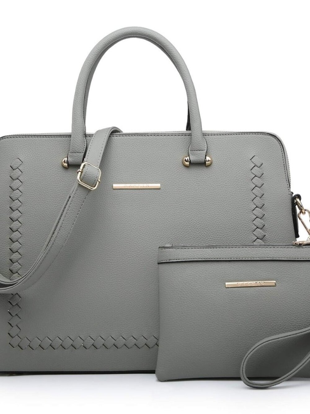 Laptop Bag for Women 14 Inch Computer Shoulder Bag Large Capacity Messenger Bag